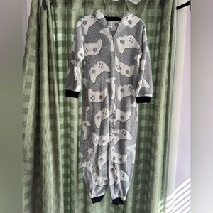 Glow in the dark gaming pajamas